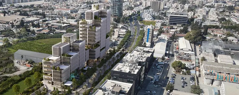 Two new office buildings will be built in Limassol
