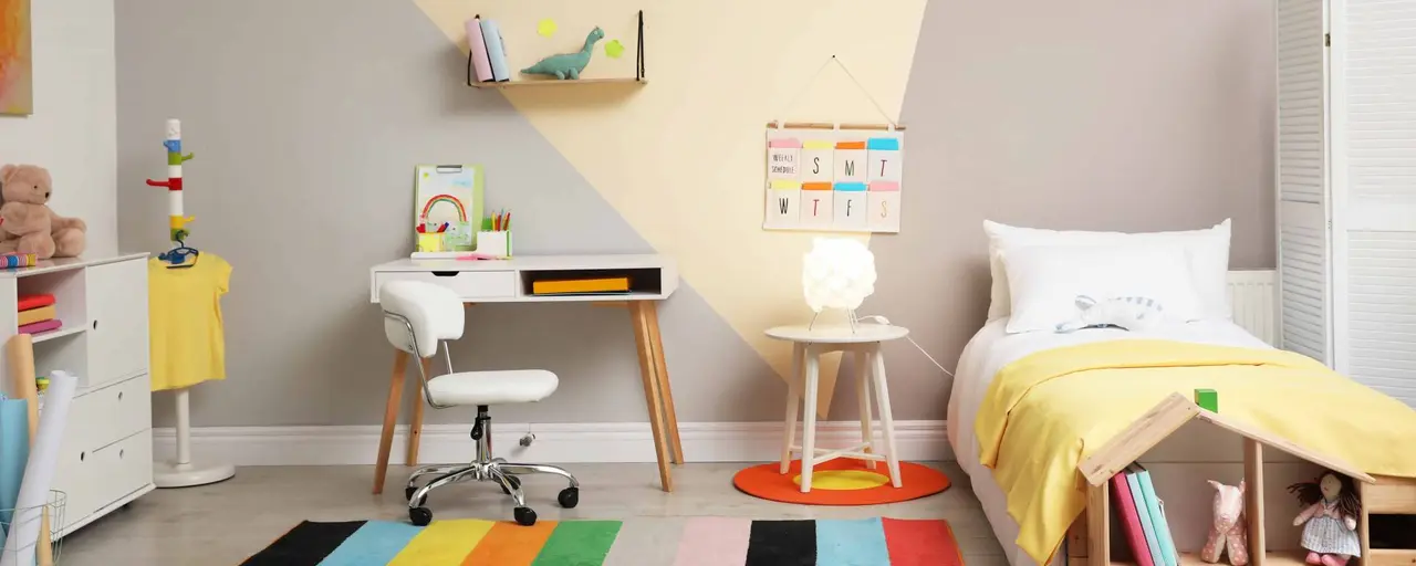 TOP-8: How to Organize Storage in a child's room