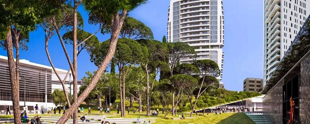 King’s Gardens: новая архитектурная жемчужина Никосии