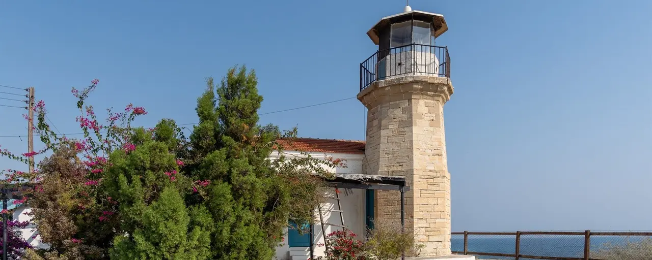 The historic lighthouse in Pervolia will become a cultural and educational center