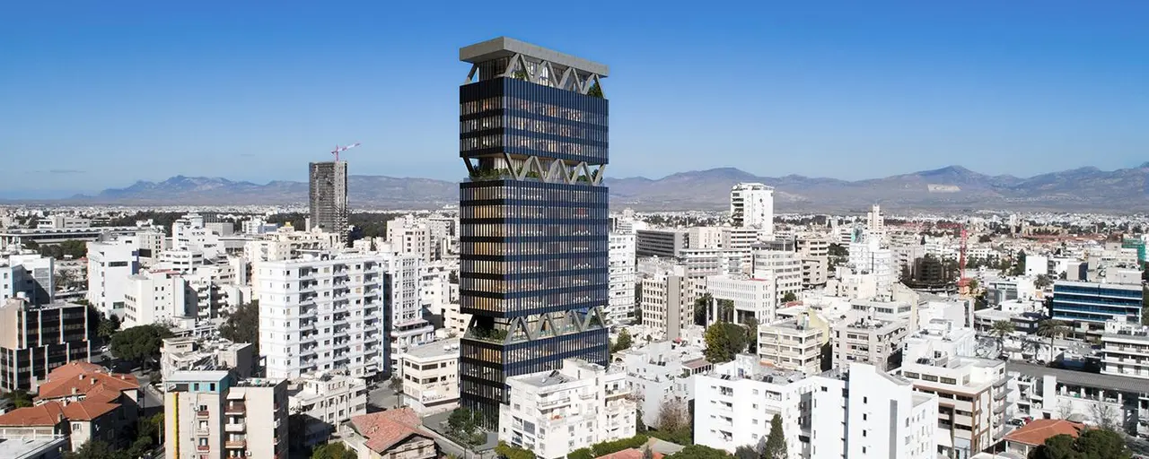 Construction Of 22-Story Labs Tower In Nicosia Enters Final Stage