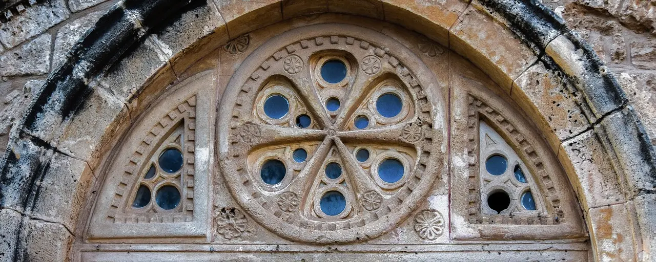 Three Types of Ayia Napa: City, Church and Monastery