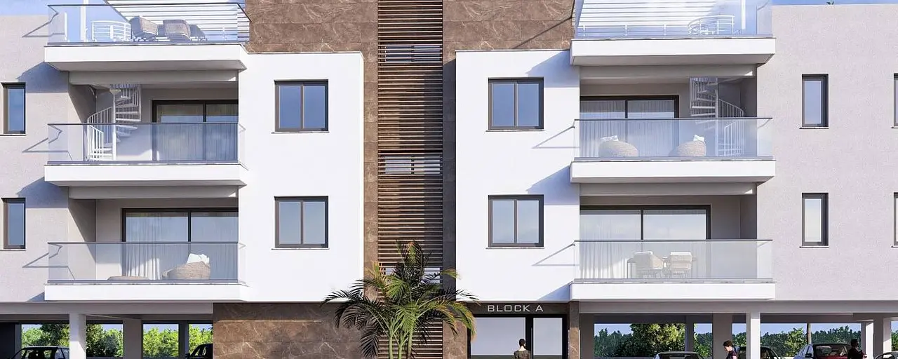 Kiti Magic Residences: cosy flats in the picturesque vicinity of Larnaca