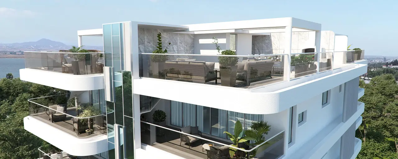 Mackenzy Dream Residences in Larnaca has been commissioned