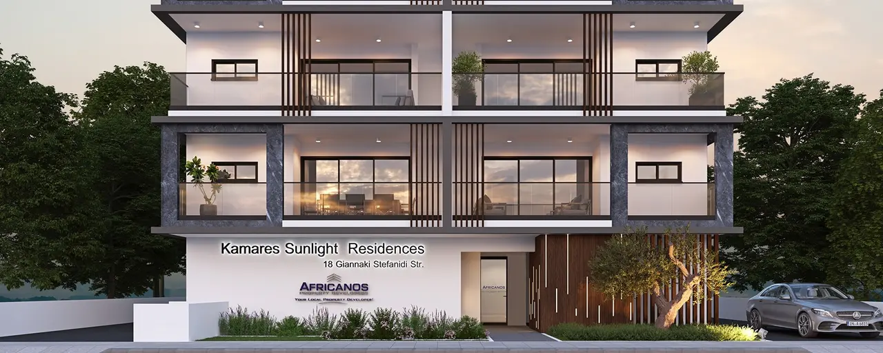 Africanos Property Developers продолжает создавать уникальные и инновационные здания в Ларнаке