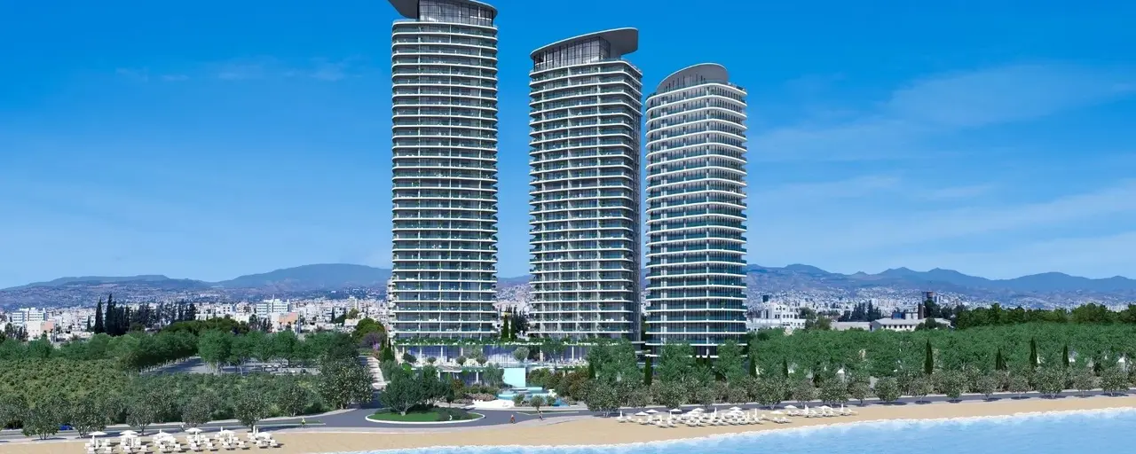 Oceanus Tower в проекте Limassol Blu Marine приобрела финтех-компания Exness