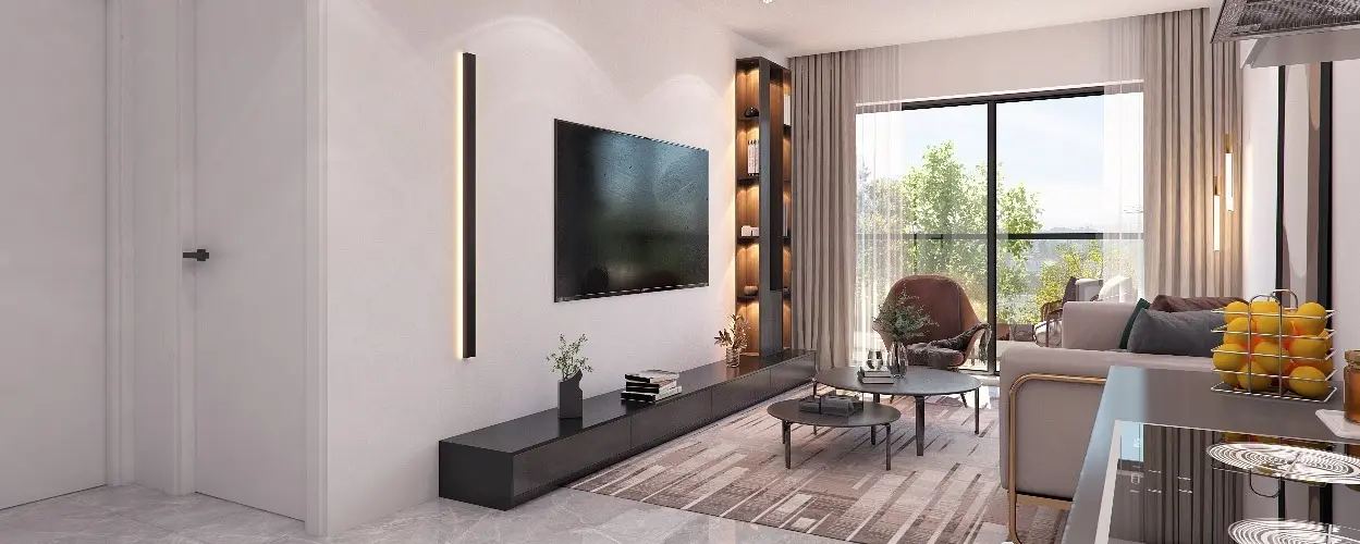 Hydra Residence: жилой комплекс, сочетающий стиль и комфорт