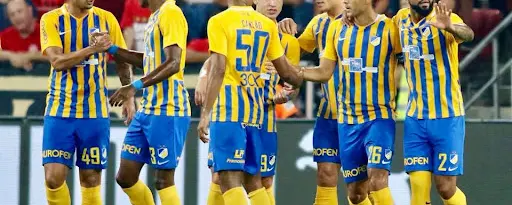 New stadium for the APOEL team