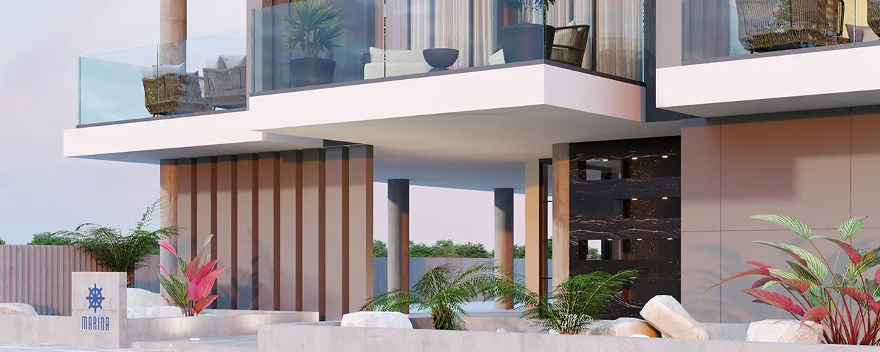 Marina Home: эксклюзивный жилой комплекс в престижном районе Ларнаки