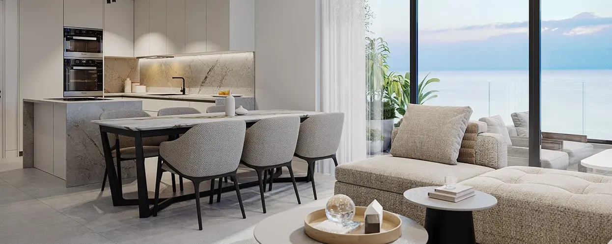 Reef Residence: шикарные квартиры с великолепным видом на море в Ларнаке