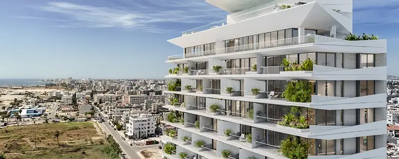 Lumina Mare: элитный жилой комплекс в Ларнаке
