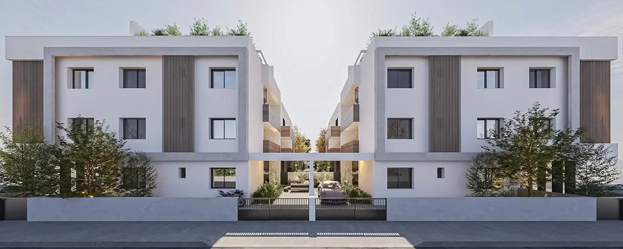 Aqua Residence: просторные квартиры в престижном районе Ларнаки