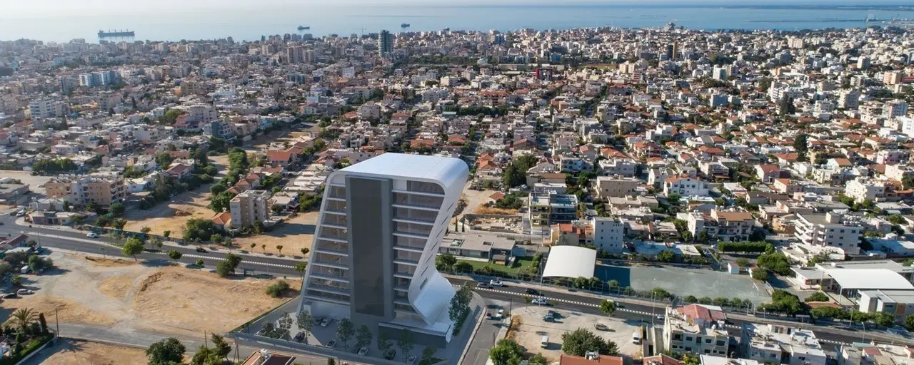 Evolution Tower: новый инновационный деловой комплекс в Лимассоле