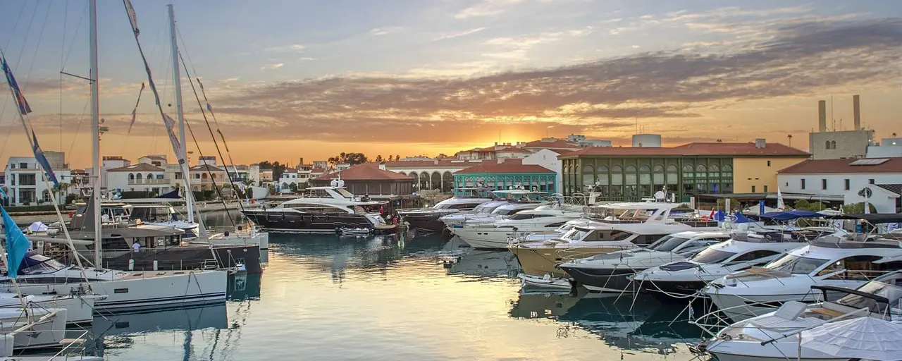 Limassol Marina номинирована на престижную премию Towergate's Marina of the Year 2020