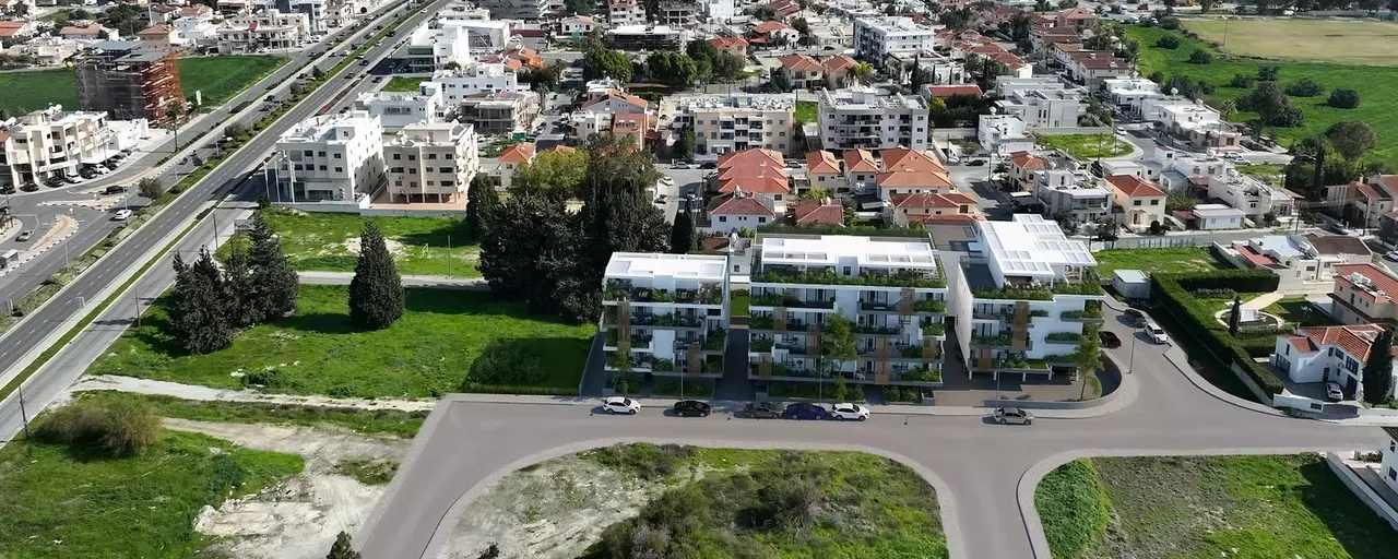 Green Park City: новый эталон комфортного жилья в Ларнаке
