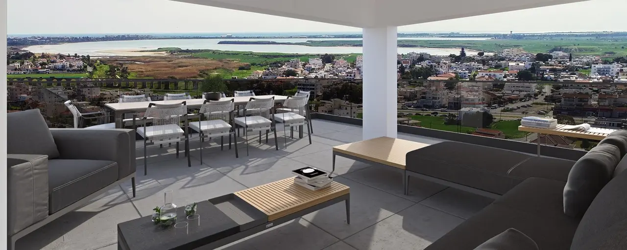 Kamares Garden Residences: New Cozy Apartments in Prestigious Area of Larnaca