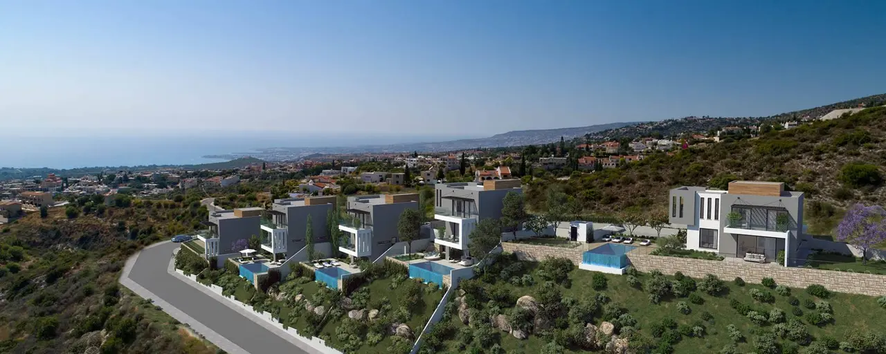 В Пафосе началось строительство элитного жилого комплекса Lofos Heights