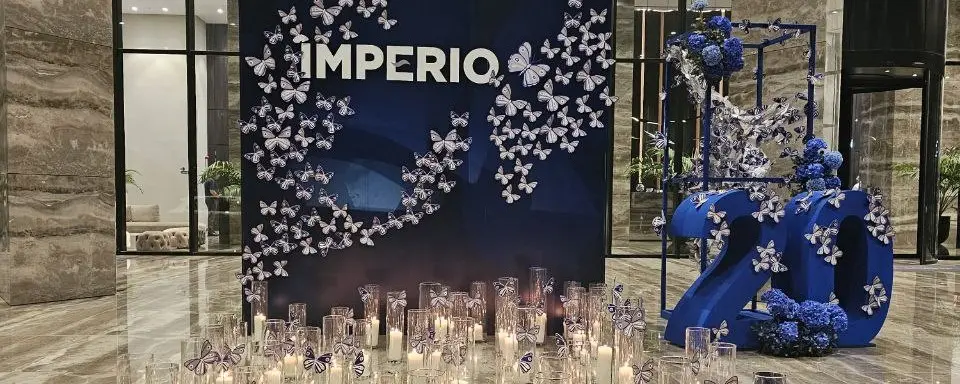 Компания Imperio отметила свое 20-летие