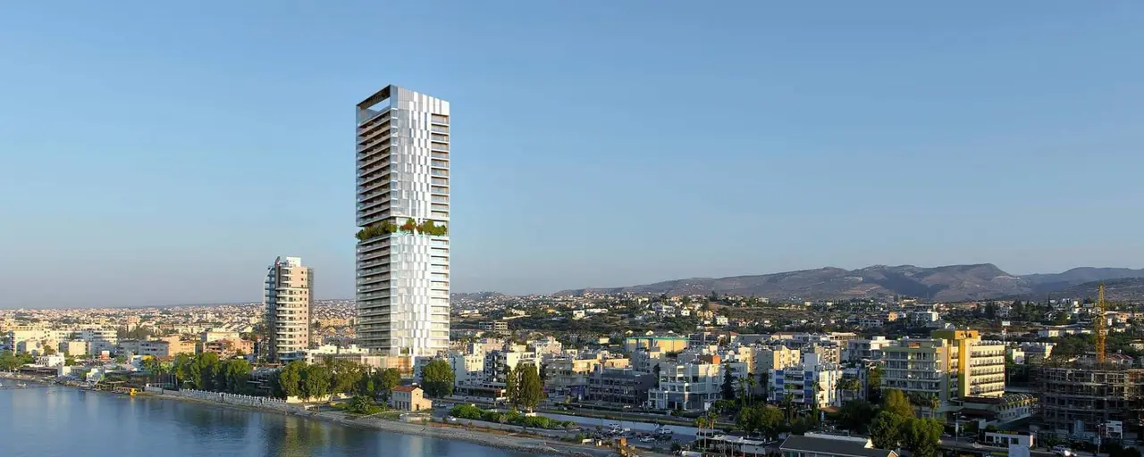В Лимассоле завершилось строительство небоскреба Ritz-Carlton Residences