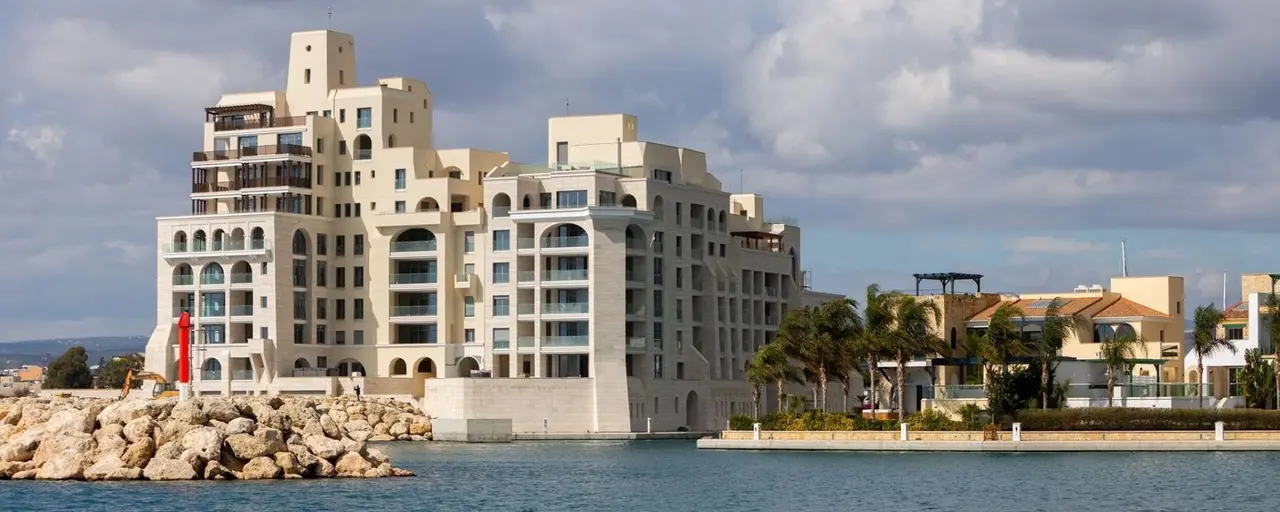 Castle Residences Completed in Limassol Harbor