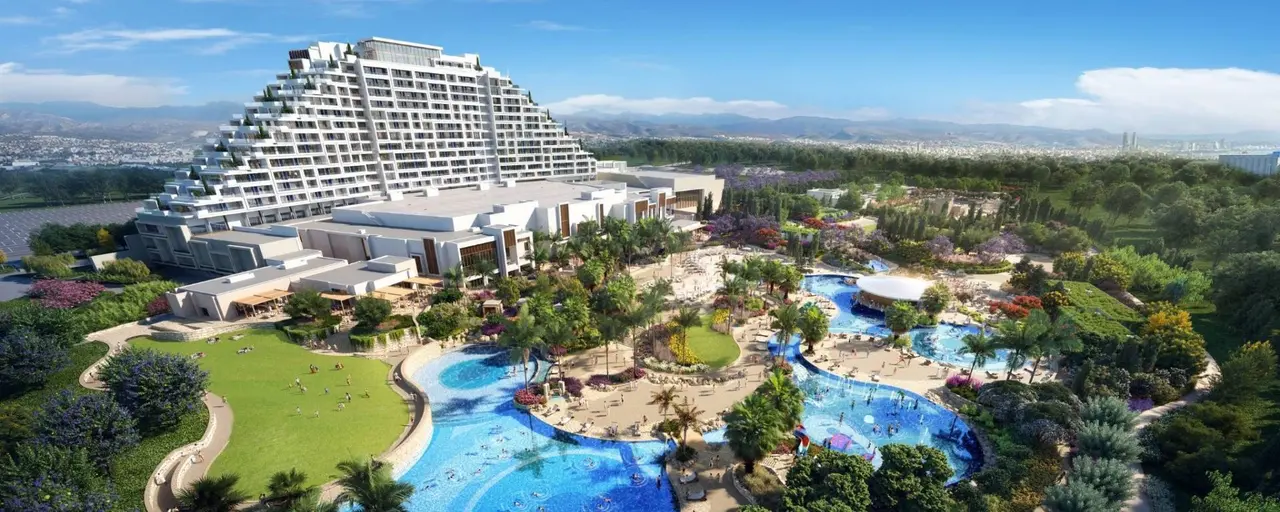Works on City of Dreams Mediterranean advance final stage