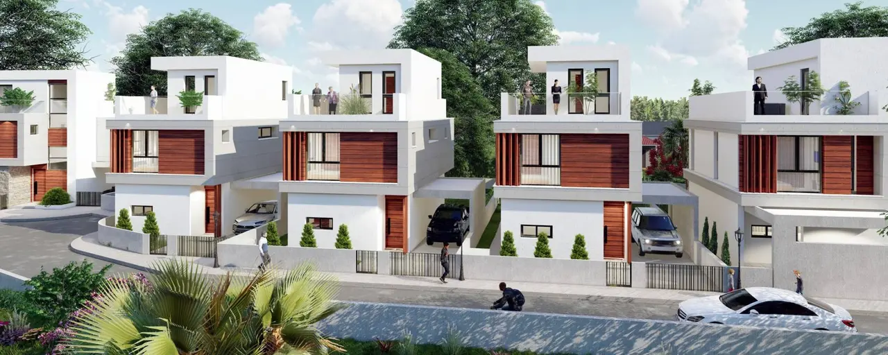 Plus 60: luxury villas in prestigious area of Limassol