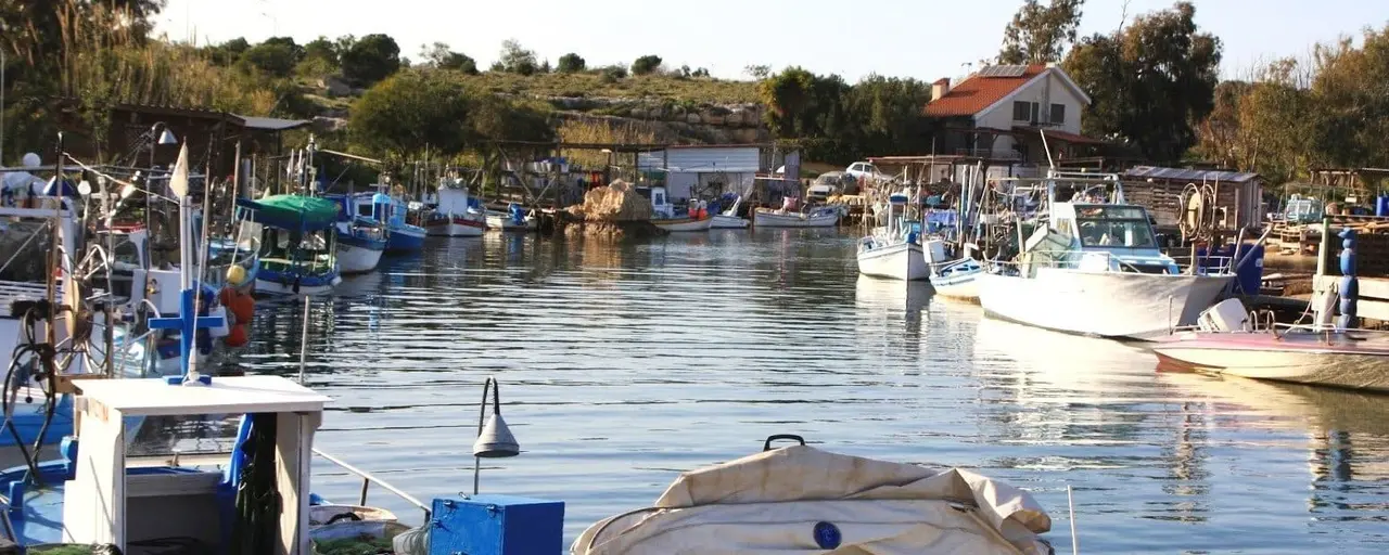 The renovation of the fishing port of Liopetri is scheduled to be completed by 2025.