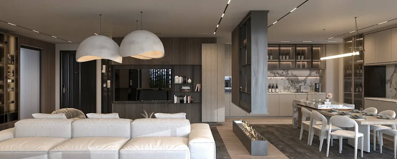 Wave Residence: просторные апартаменты с потрясающим видом на Никосию