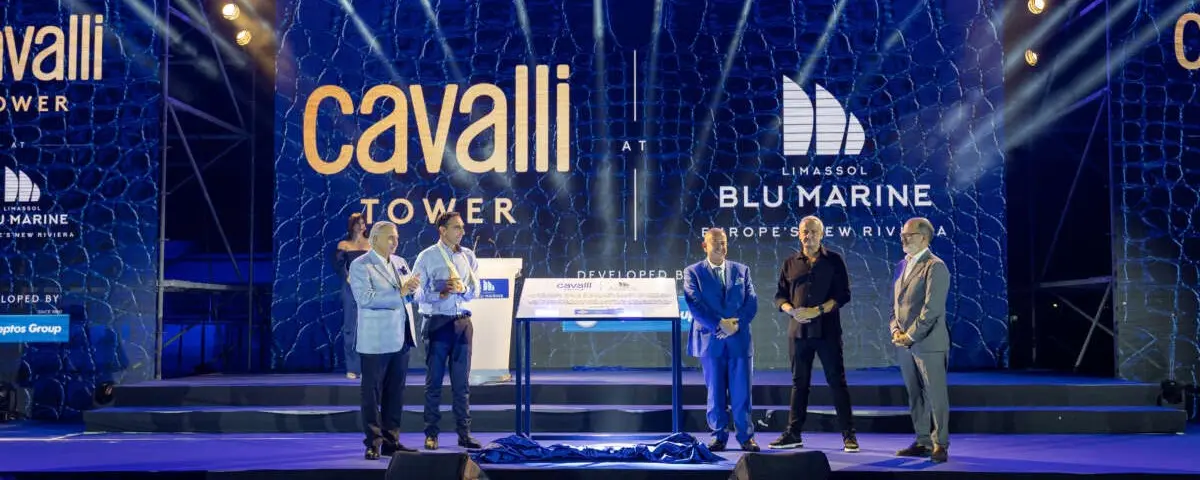 В Лимассоле состоялась грандиозная презентация Cavalli Tower