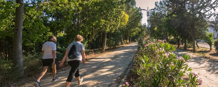 Park Along Pedieos River Being Modernized in Nicosia