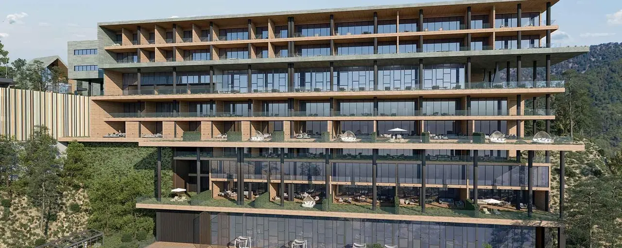 Construction of GURU Mountain Hill Resort in Pano Platres Under Threat of Failure