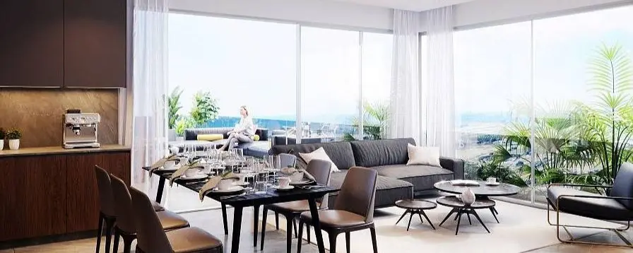 Реализация проекта Plus 21 Roy Terraces в Ларнаке на продвинутой стадии