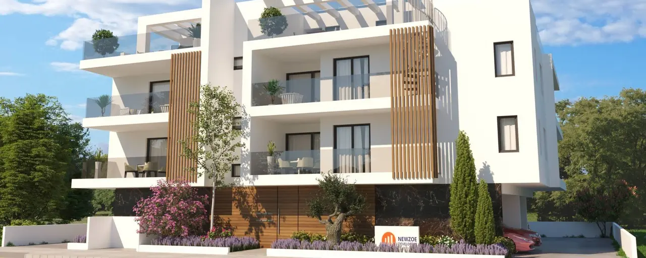 Theodosia Residence: Luxury Apartments with Sea Views