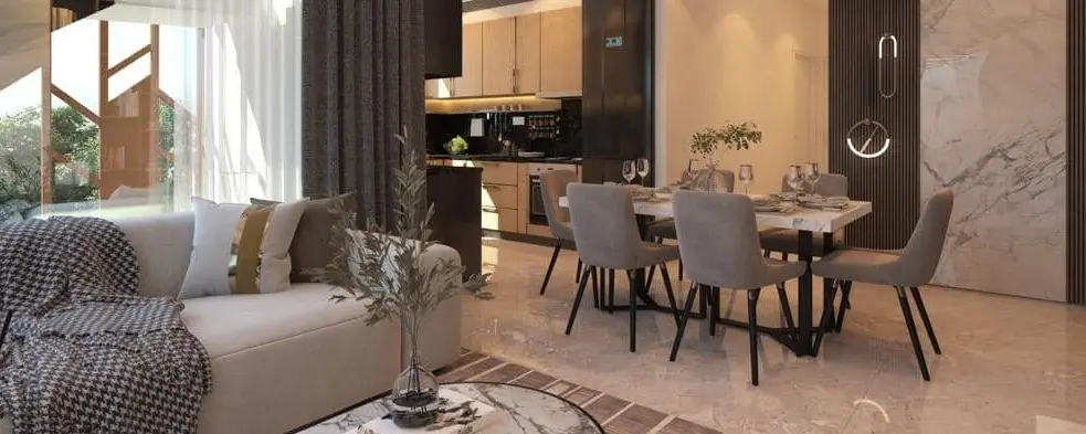 Mari-Blu Residence II: современные квартиры в престижном районе Ларнаки