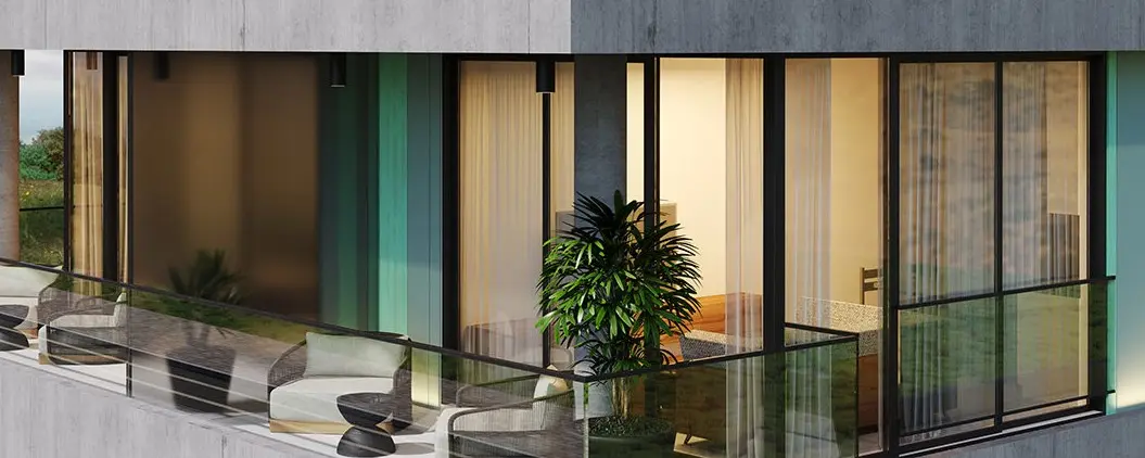 Coral Residence: Luxury Apartments by Sea