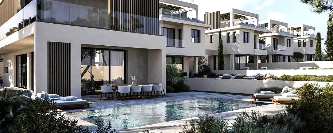Saint Nicholas Villas: элитные виллы в самой живописной части Кипра