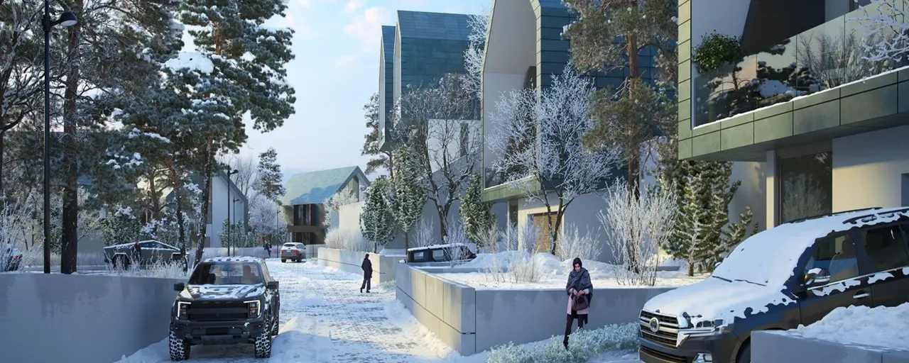 First villas in the Guru Mountain Resort luxury complex have been commissioned