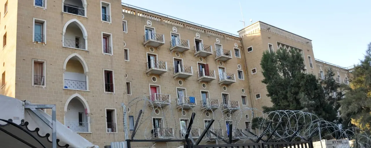 Ledra Palace Hotel в Никосии отремонтируют
