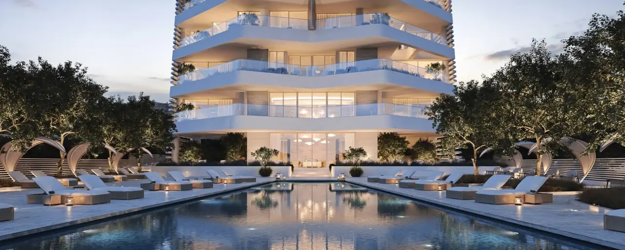 Собственники апартаментов в 180° Limassol Residence получат ключи в ноябре 2021 года