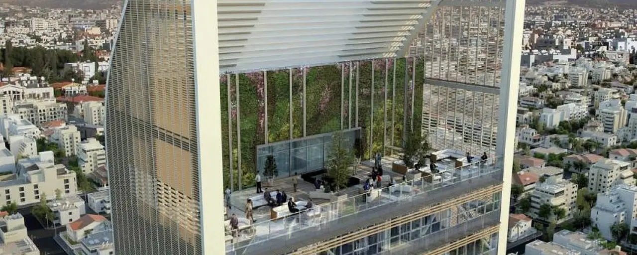 Neocleous Tower: элитный небоскреб в центре Лимассола