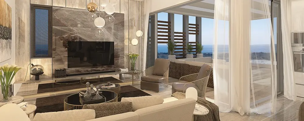 Plus 33 Residence: luxury apartments with luxury design