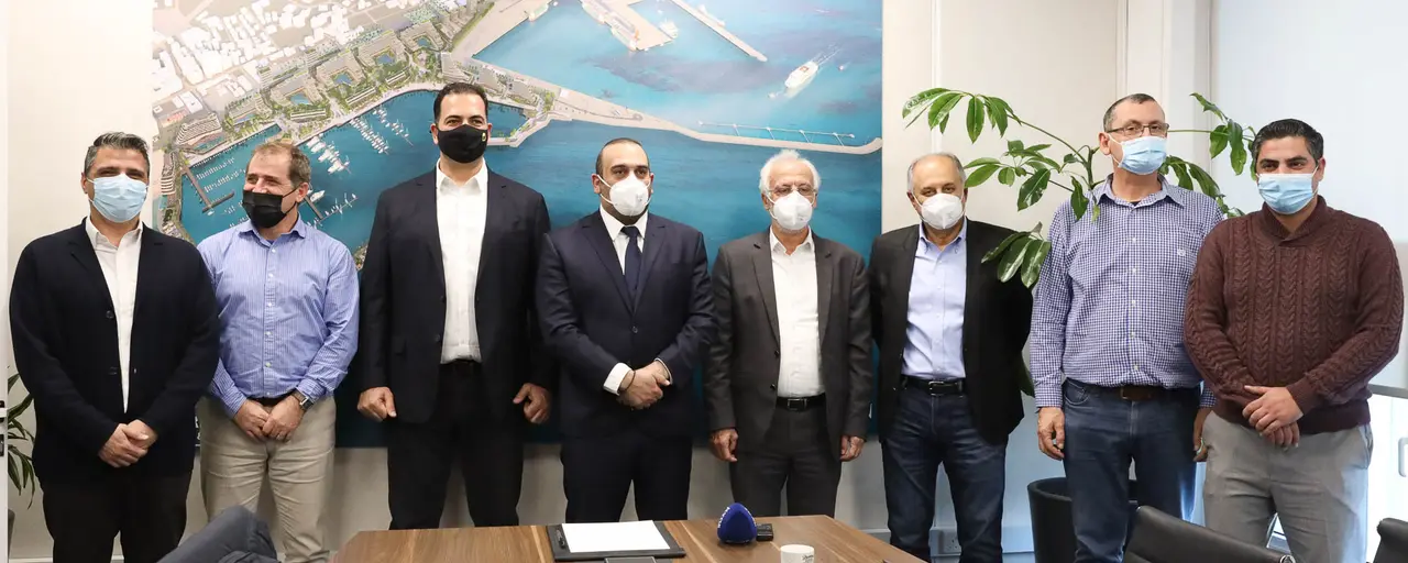 Start Date Of Long-Awaited Modernization Of Larnaca Marina Now Known