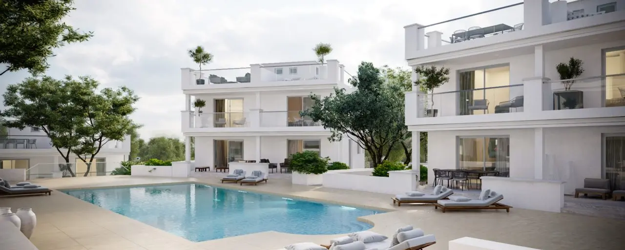 TOP 10 residential club complexes in Limassol