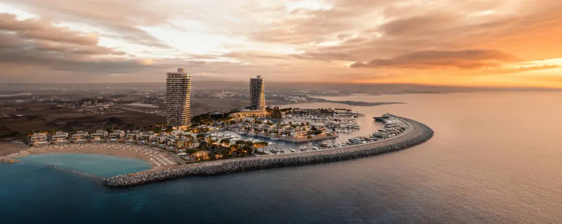 Properties Near Sailing Hotspots in Cyprus