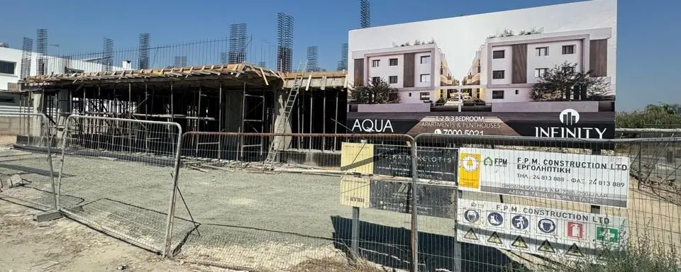 Construction of Aqua Residence in Larnaca Gains Momentum
