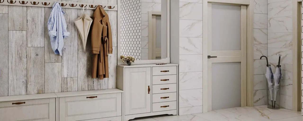How to arrange entrance hall in apartment in Cyprus: 7 ideas