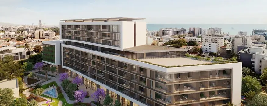 Renaissance: Apartments, dormitories and shops in Limassol