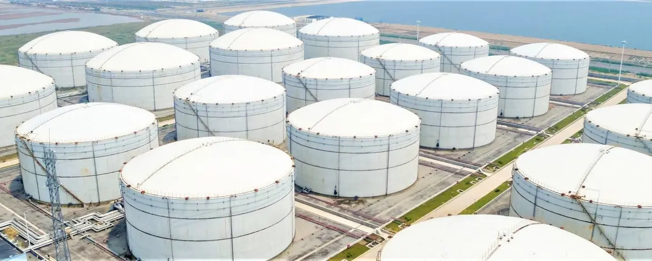 Larnaca Fuel Tanks Demolition Starts
