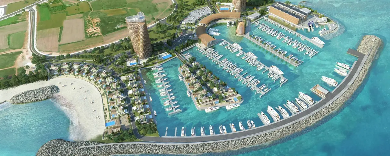 Ayia Napa Marina Commercial Village Opens