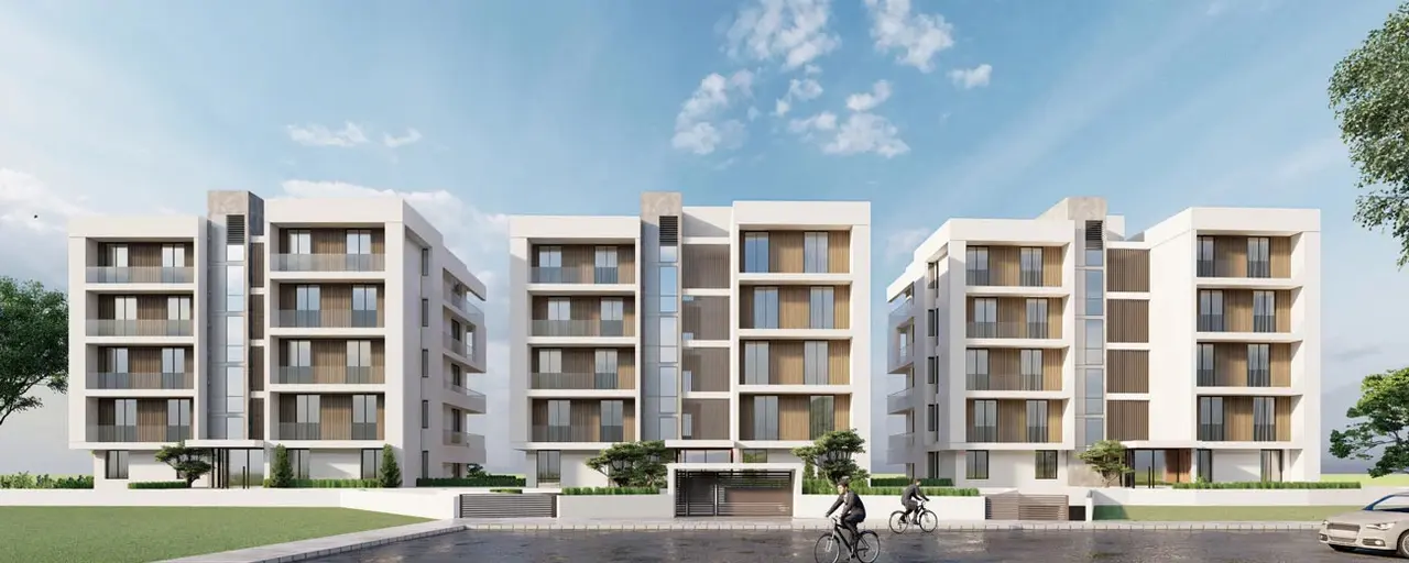 Adonis Heights: современный комплекс в самой высокой точке района Агланджа